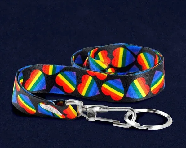 Pride Lanyards Traveling Tickle Trunk Vibrators