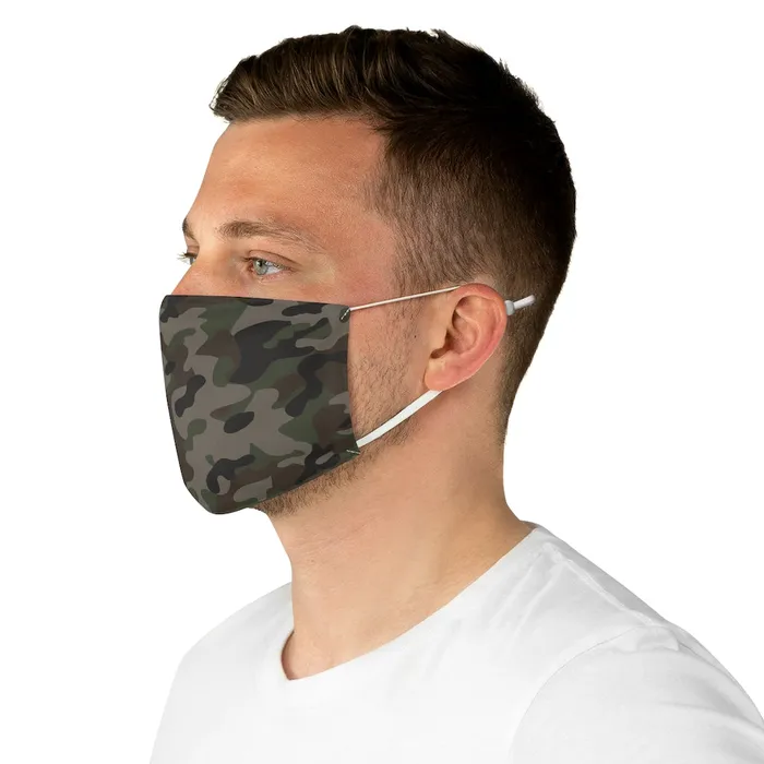 Printify COLT Camo Face Mask Vibrators