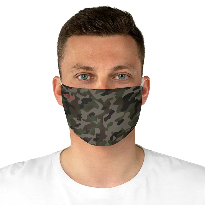 Printify COLT Camo Face Mask Vibrators