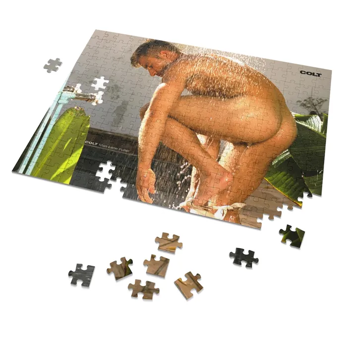 Printify COLT Man Puzzle Lane Fuller Vibrators