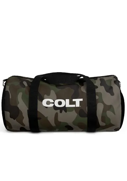 Printify Vibrators COLT Camo Duffel Bag