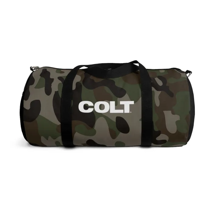 Printify Vibrators COLT Camo Duffel Bag