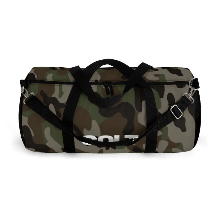 Printify Vibrators COLT Camo Duffel Bag