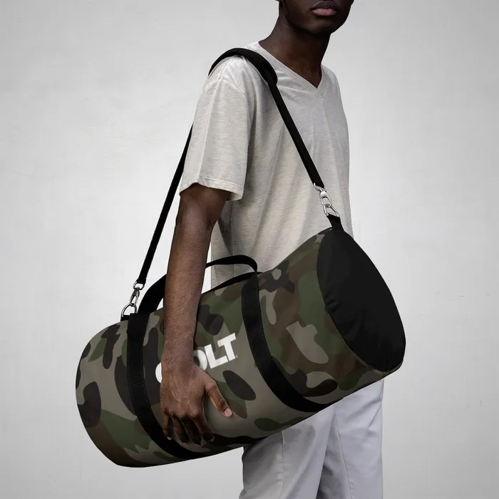 Printify Vibrators COLT Camo Duffel Bag