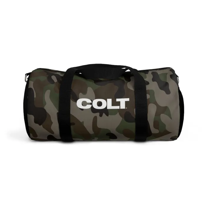 Printify Vibrators COLT Camo Duffel Bag