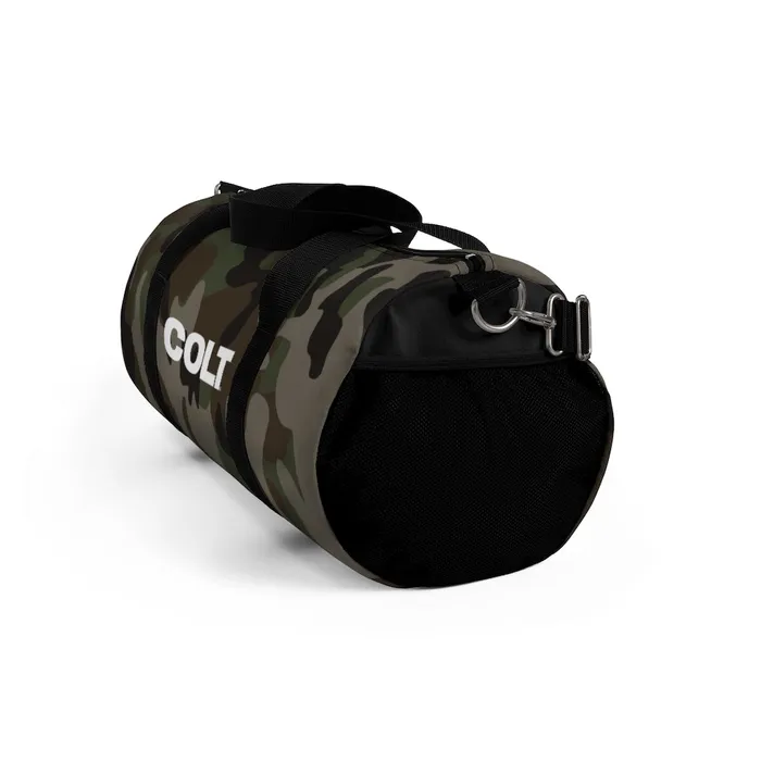Printify Vibrators COLT Camo Duffel Bag