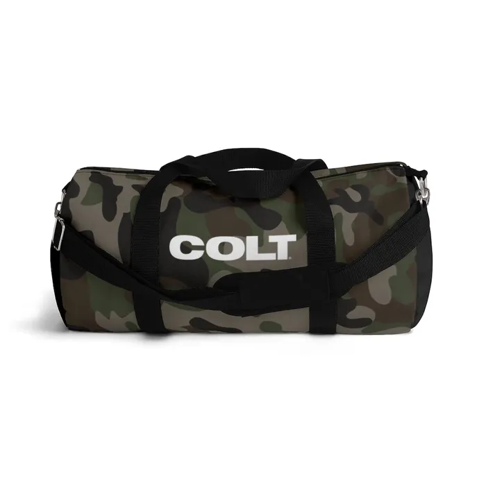 Printify Vibrators COLT Camo Duffel Bag
