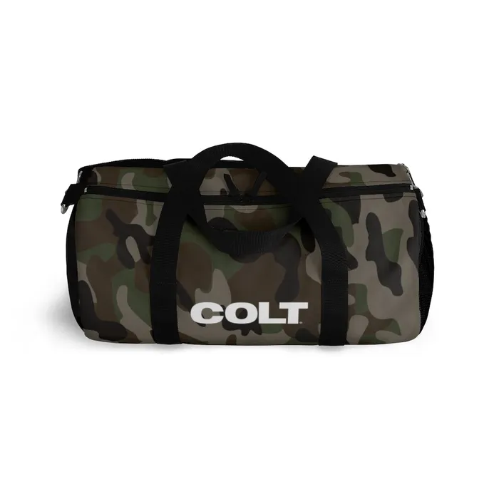 Printify Vibrators COLT Camo Duffel Bag