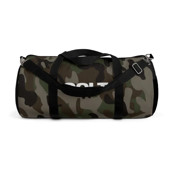 Printify Vibrators COLT Camo Duffel Bag
