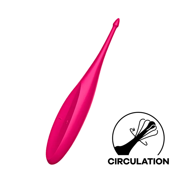 Satisfyer Vibrators Satisfyer Twirling Fun Clit Nipple Stimulator