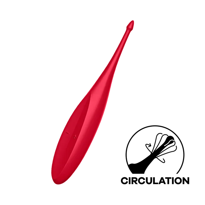 Satisfyer Vibrators Satisfyer Twirling Fun Clit Nipple Stimulator