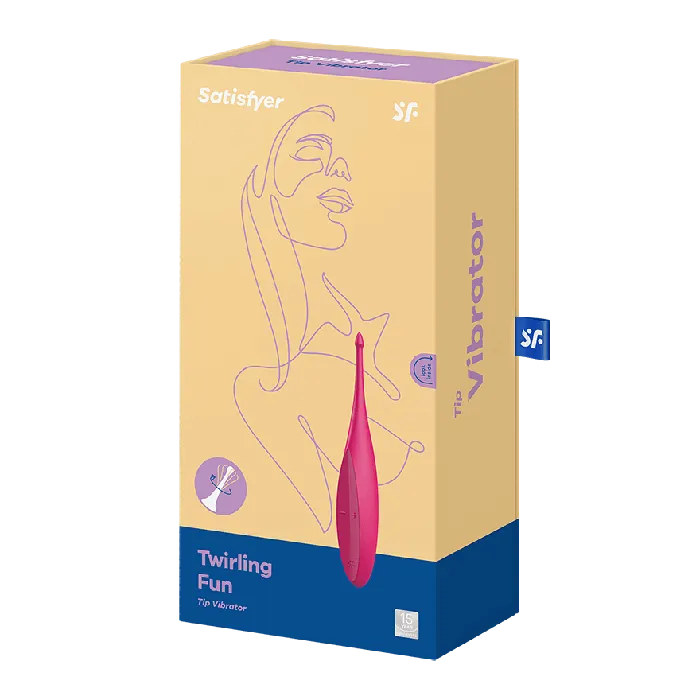 Satisfyer Vibrators Satisfyer Twirling Fun Clit Nipple Stimulator