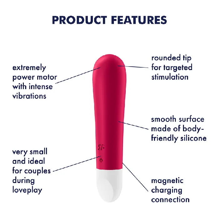 Satisfyer Vibrators Satisfyer Ultra Power Bullet 1
