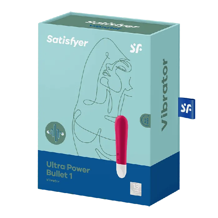 Satisfyer Vibrators Satisfyer Ultra Power Bullet 1