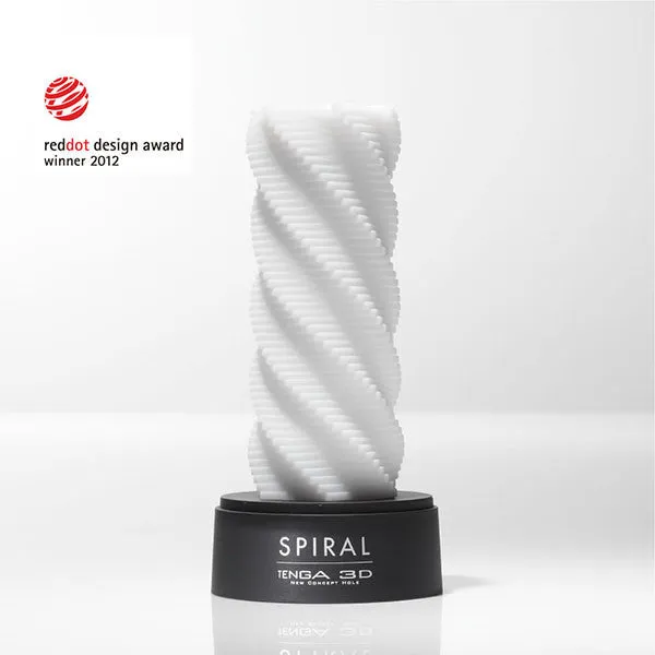 Tenga Vibrators Tenga 3D Spiral
