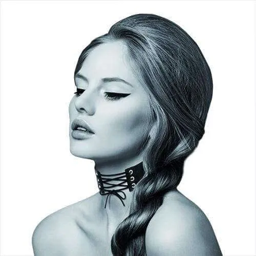 Vibrators Bijoux pour toi Blace Laced Choker
