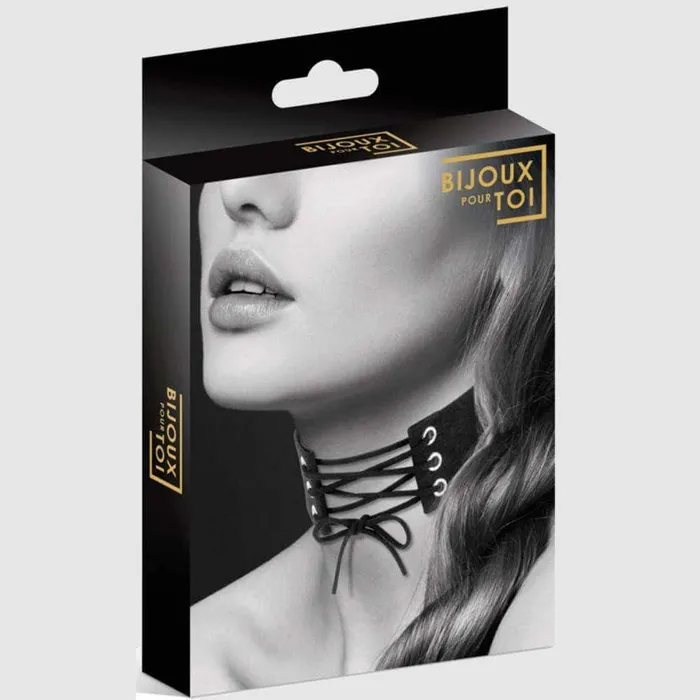 Vibrators Bijoux pour toi Blace Laced Choker
