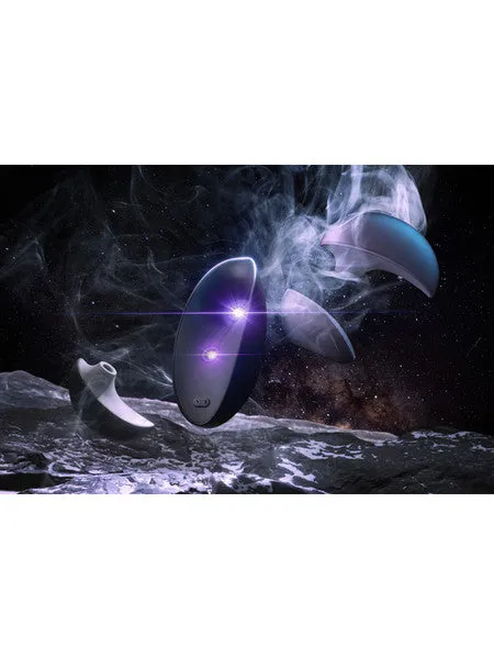 Vibrators Calvista Svakom Pulse Galaxie App Controlled Rechargeable Pulse Stimulator with Starlight Projector Midnight Black Vibrators Calvista Svakom Pulse Galaxie App Controlled Rechargeable Pulse Stimulator with Starlight Projector Midnight Black