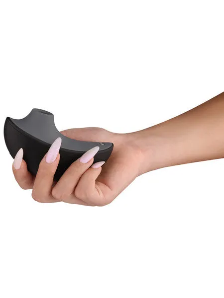 Vibrators Calvista Svakom Pulse Galaxie App Controlled Rechargeable Pulse Stimulator with Starlight Projector Midnight Black Vibrators Calvista Svakom Pulse Galaxie App Controlled Rechargeable Pulse Stimulator with Starlight Projector Midnight Black
