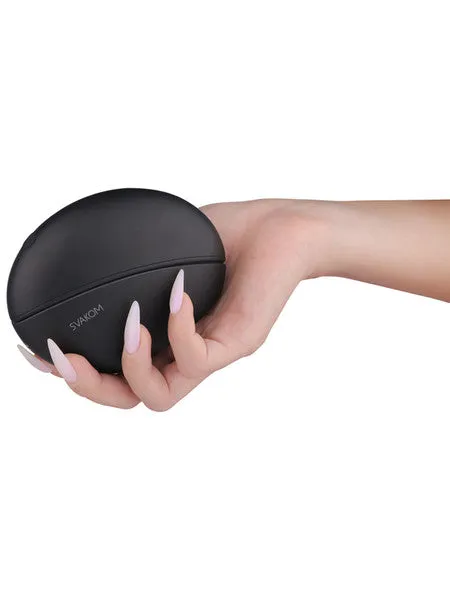 Vibrators Calvista Svakom Pulse Galaxie App Controlled Rechargeable Pulse Stimulator with Starlight Projector Midnight Black Vibrators Calvista Svakom Pulse Galaxie App Controlled Rechargeable Pulse Stimulator with Starlight Projector Midnight Black