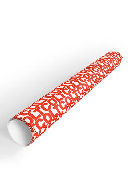 Vibrators COLT Gift Wrapping Paper Rolls 1pc Printify