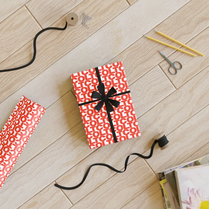 Vibrators COLT Gift Wrapping Paper Rolls 1pc Printify