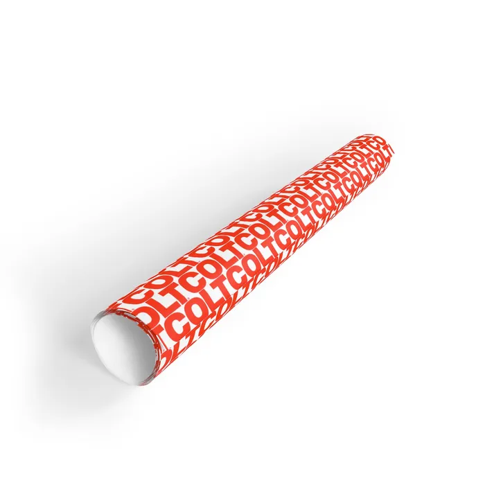 Vibrators COLT Gift Wrapping Paper Rolls 1pc Printify