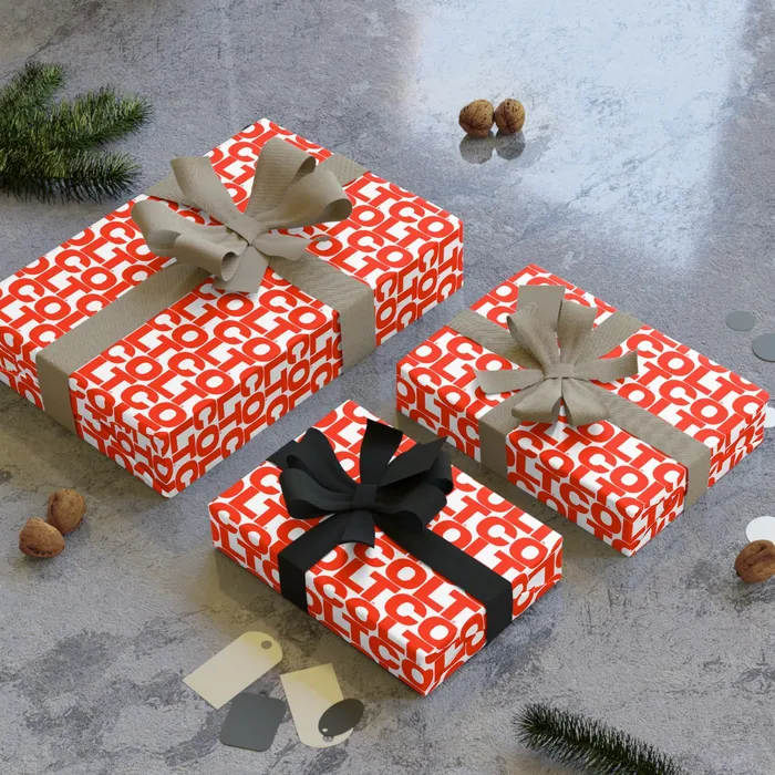 Vibrators COLT Gift Wrapping Paper Rolls 1pc Printify