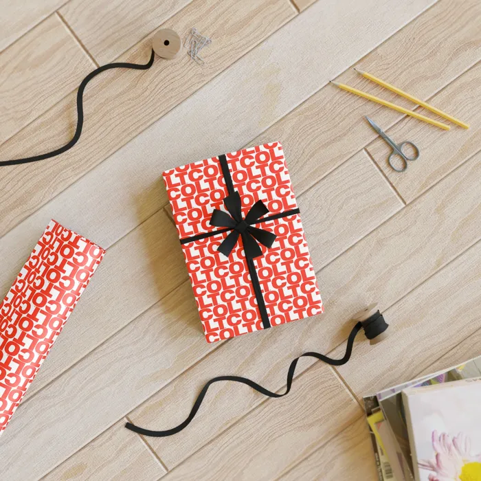 Vibrators COLT Gift Wrapping Paper Rolls 1pc Printify