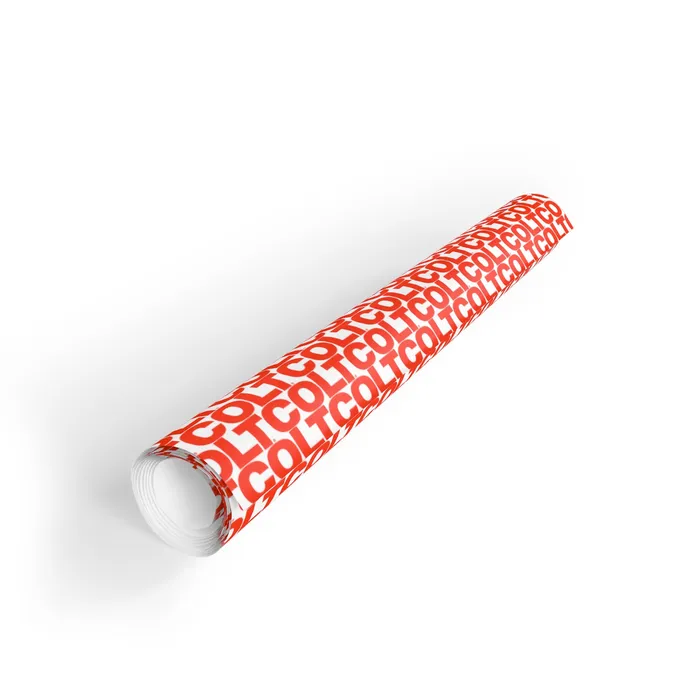 Vibrators COLT Gift Wrapping Paper Rolls 1pc Printify