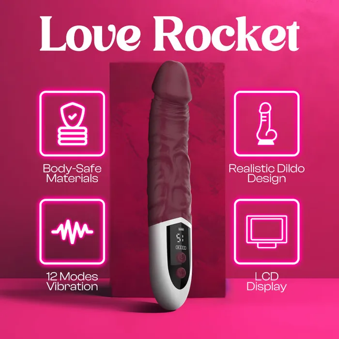 Vibrators FRISKY BUSINESS SG Love Rocket G Spot Vibrator