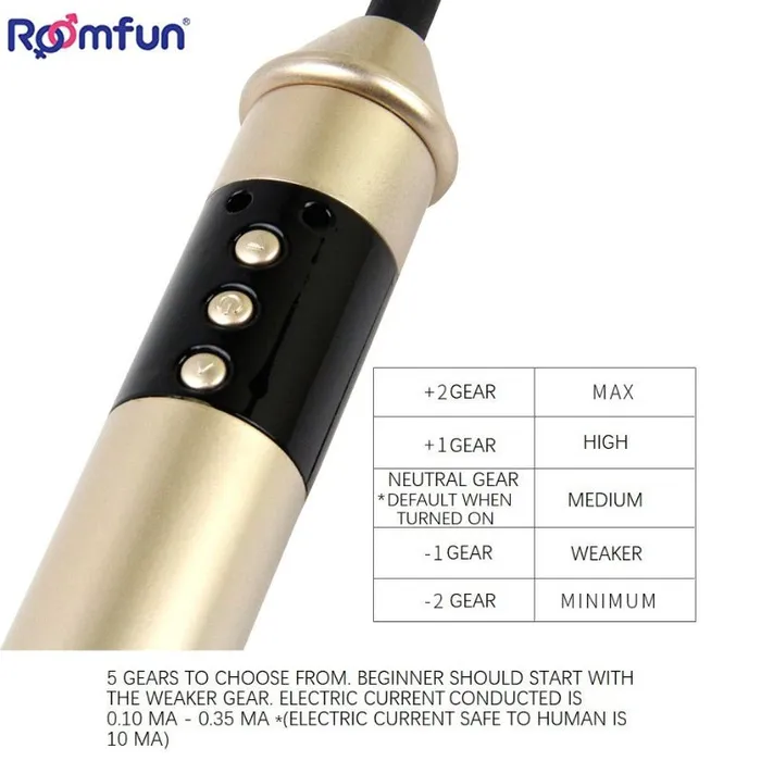 Vibrators FRISKY BUSINESS SG Roomfun Electric Whip