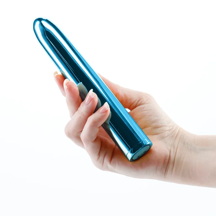 Vibrators NS Novelties Chroma 7 Slim Vibrator Teal
