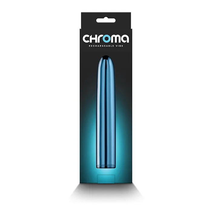 Vibrators NS Novelties Chroma 7 Slim Vibrator Teal
