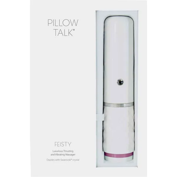 Vibrators Pillow Talk Pillow Talk Feisty Thrusting Vibrator