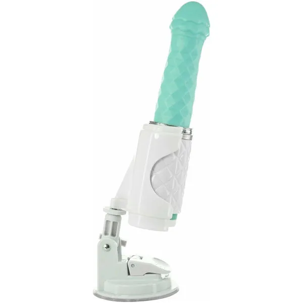 Vibrators Pillow Talk Pillow Talk Feisty Thrusting Vibrator