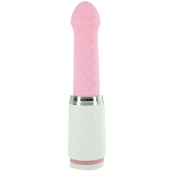 Vibrators Pillow Talk Pillow Talk Feisty Thrusting Vibrator