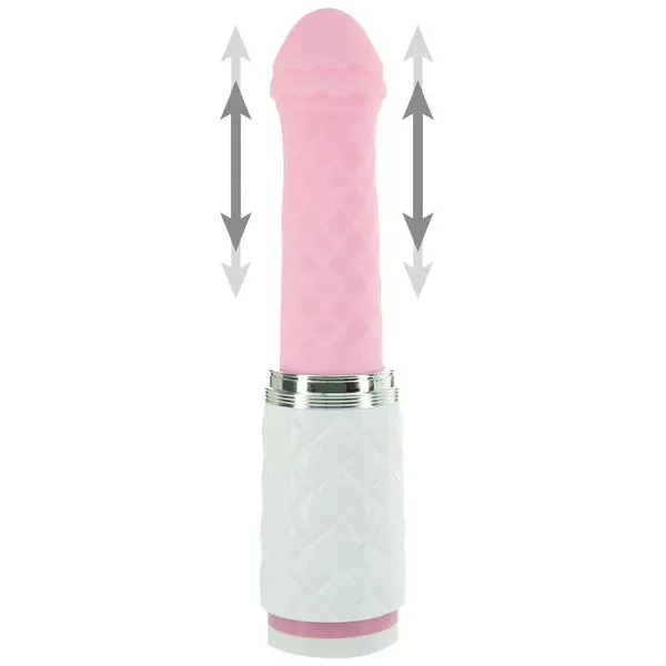 Vibrators Pillow Talk Pillow Talk Feisty Thrusting Vibrator