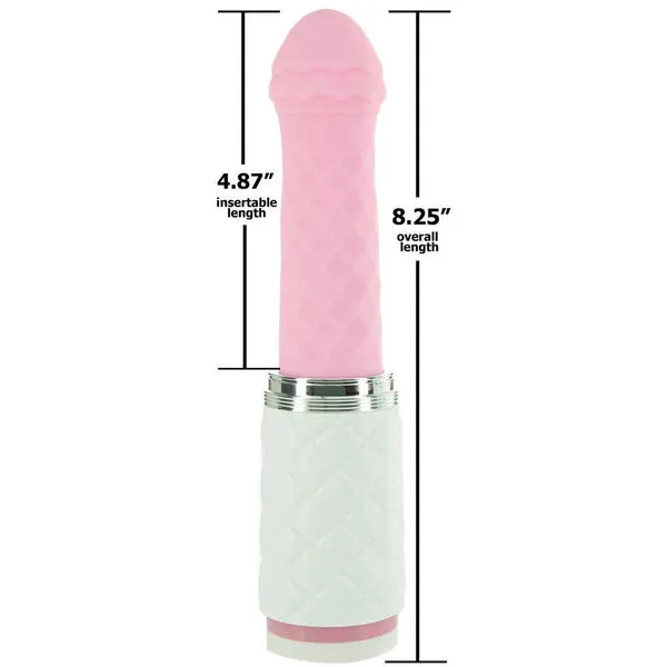 Vibrators Pillow Talk Pillow Talk Feisty Thrusting Vibrator