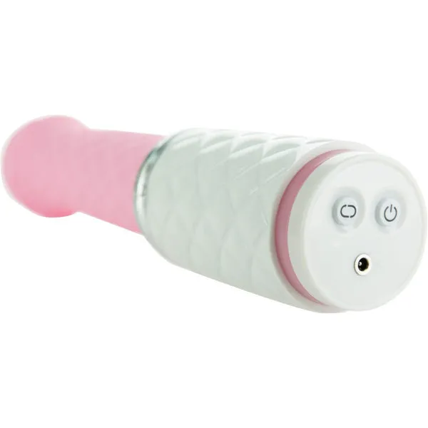 Vibrators Pillow Talk Pillow Talk Feisty Thrusting Vibrator