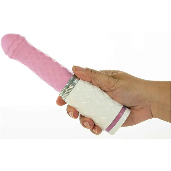 Vibrators Pillow Talk Pillow Talk Feisty Thrusting Vibrator