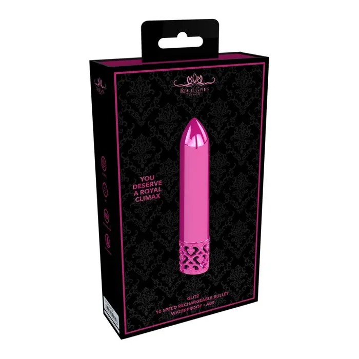Vibrators Royal Gems Glitz Shot Toys