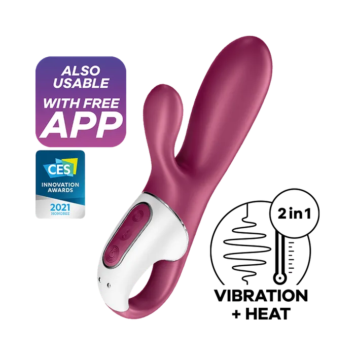 Vibrators Satisfyer Satisfyer Hot Bunny Rabbit Vibrator