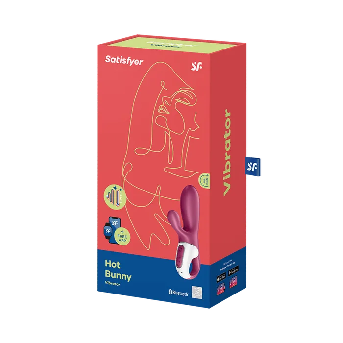 Vibrators Satisfyer Satisfyer Hot Bunny Rabbit Vibrator