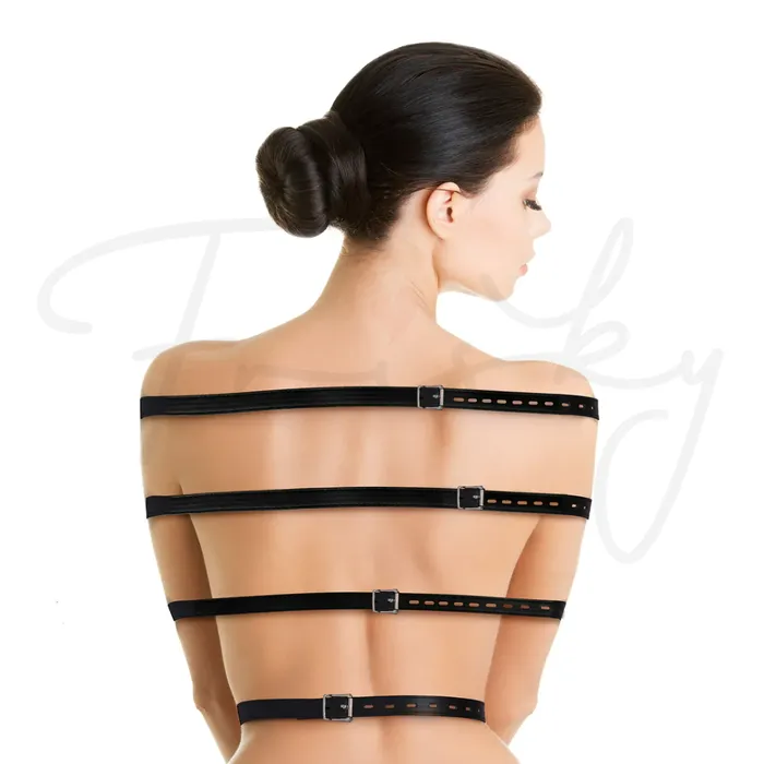 Vibrators SHOTS SHOTS Full Body Bondage Belts