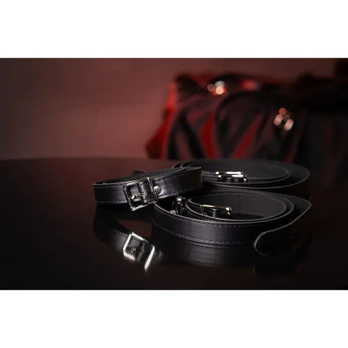 Vibrators SHOTS SHOTS Full Body Bondage Belts