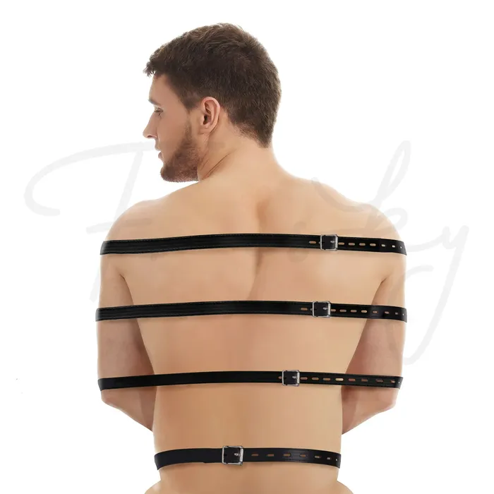Vibrators SHOTS SHOTS Full Body Bondage Belts