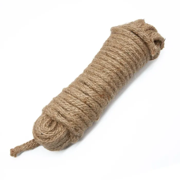Vibrators Spartacus Hemp Rope Conditioned Natural