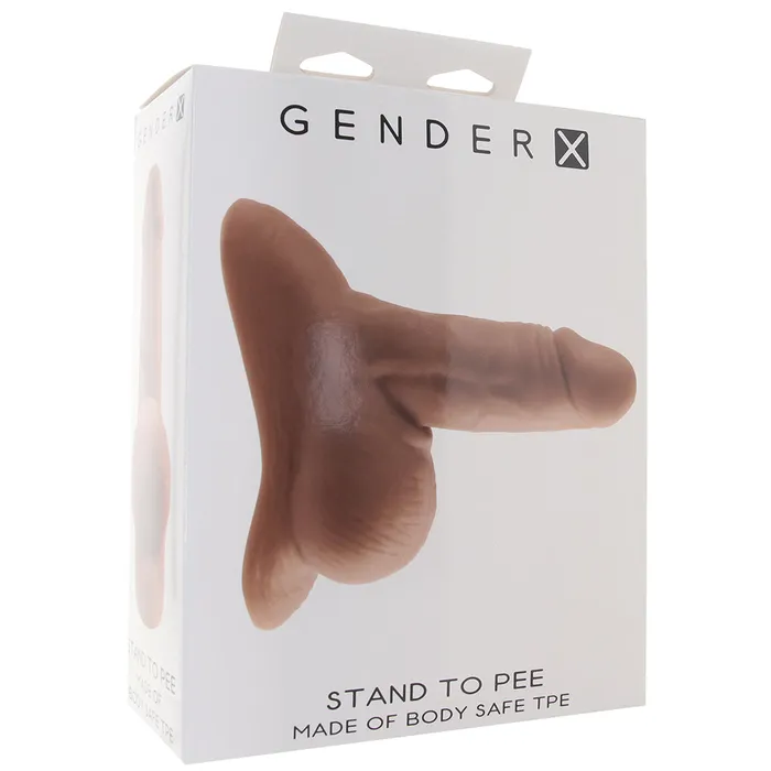 Anal Evolved Novelties Gender X Stand To Pee Packer in Dark