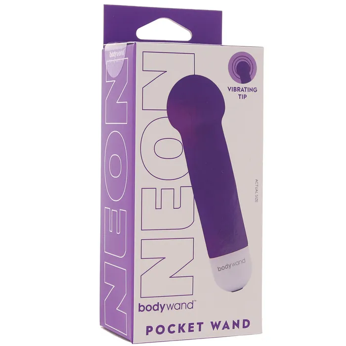 BodyWand Pocket Wand in Purple XGen Vibrators